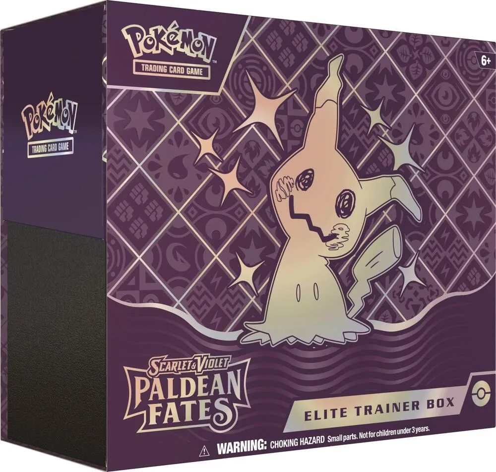 [TCG-528040] Paldean Fates Elite Trainer Box