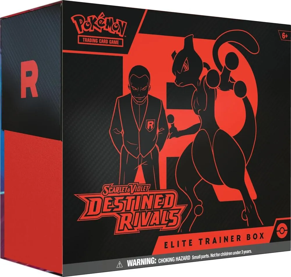 [TCG-624676] Destined Rivals Elite Trainer Box