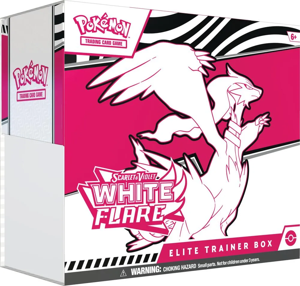 [TCG-630689] White Flare Elite Trainer Box