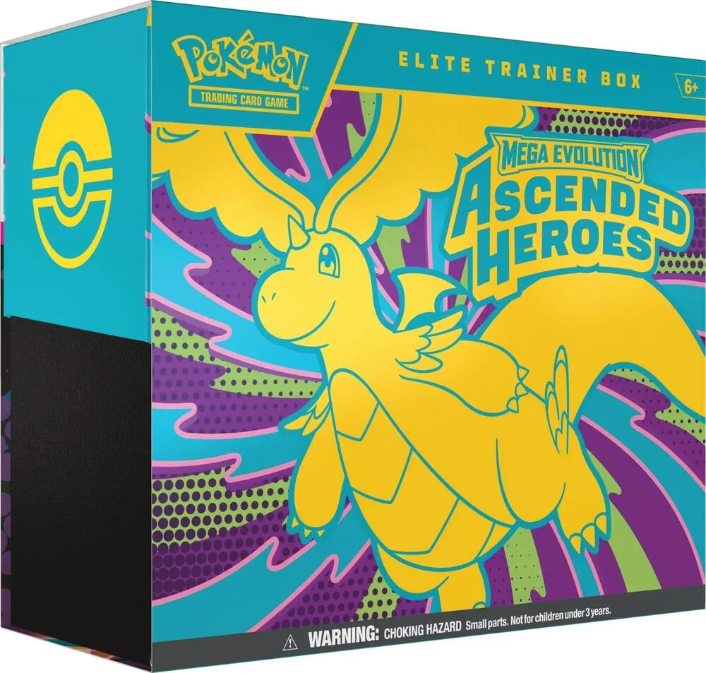 [TCG-668496] Ascended Heroes Elite Trainer Box