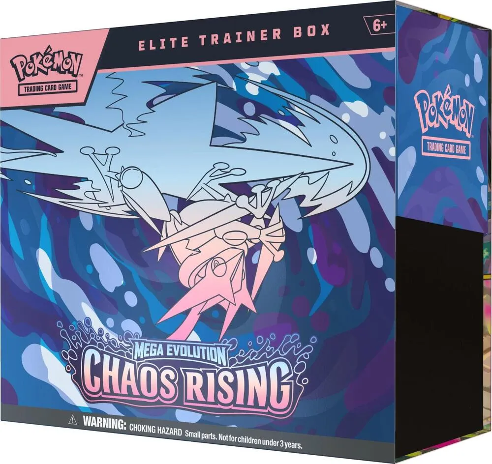 [TCG-684450] Chaos Rising Elite Trainer Box