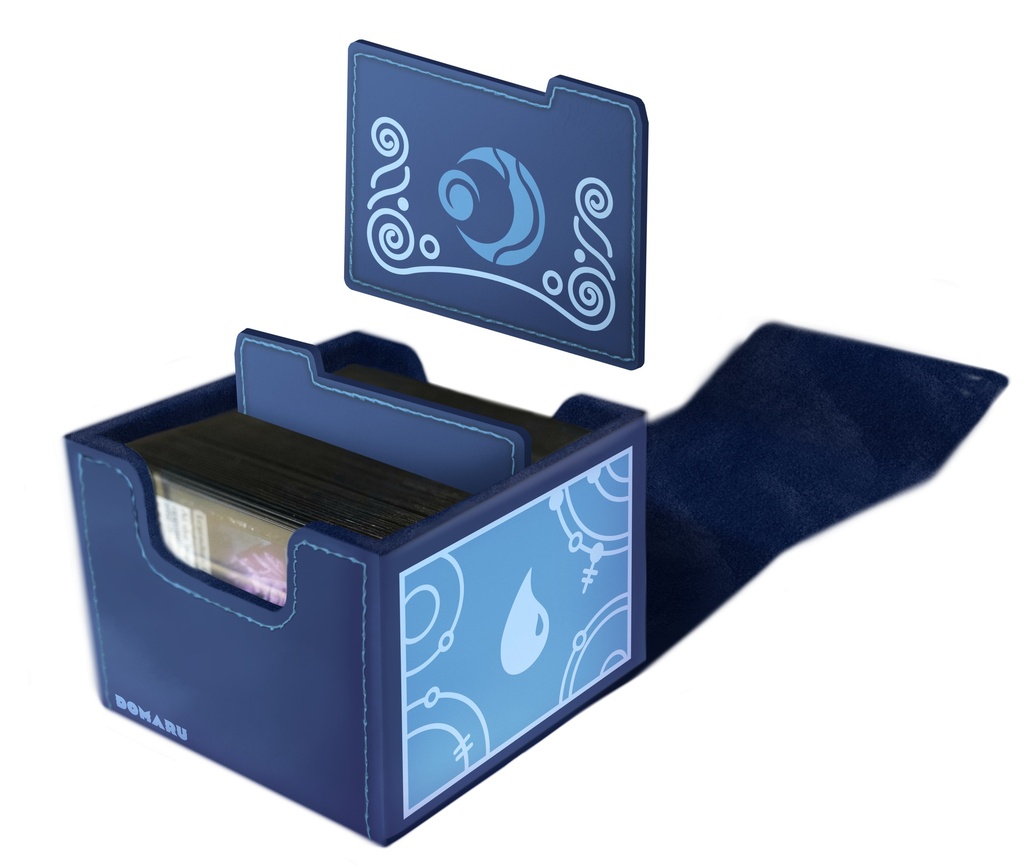 [ACC-SH-GATMTGABDMR26BRB] Gatherers' Tavern: Magic the Gathering Lorwyn Eclipsed Brine Blue Domaru Box