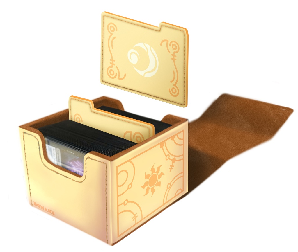[ACC-SH-GATMTGABDMR26MNTW] Gatherers' Tavern: Magic the Gathering Lorwyn Eclipsed Morningtide White Domaru Box