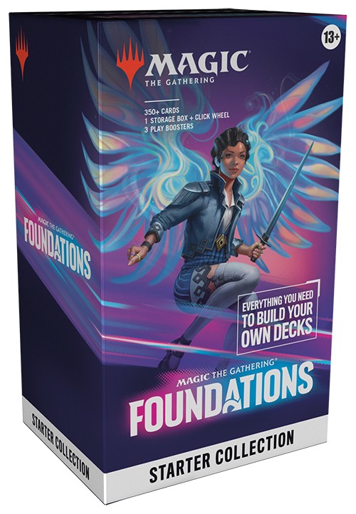 [SLD-SH-WCMGFDNSTSP] Magic: The Gathering - Foundations Starter Collection Spellbook