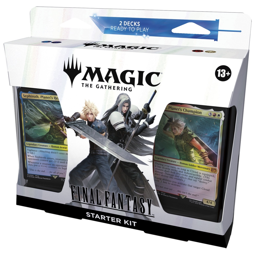[DCK-SH-WCMGFINSTR] Final Fantasy Starter Deck - Magic: The Gathering