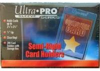[ACC-SH-ULPTL81150] Ultra Pro: Semi-Rigid Card Holders