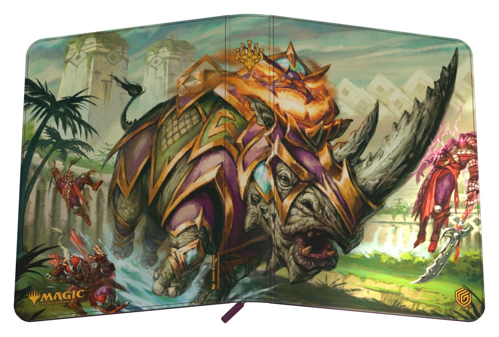 [ACC-SH-UGDTDM011588] Ultimate Guard - Zipfolio 360 Xenoskin Magic: The Gathering Tarkir: Dragonstorm 2