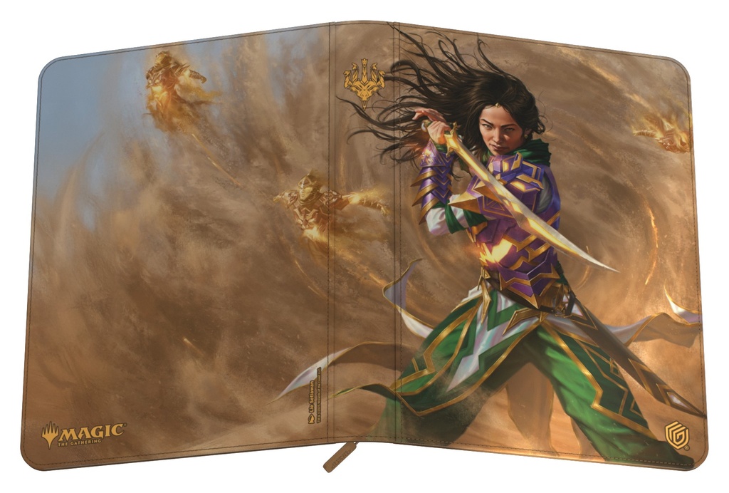 [ACC-SH-UGDTDM011590] Ultimate Guard - Zipfolio 360 Xenoskin Magic: The Gathering Tarkir Dragonstorm 4