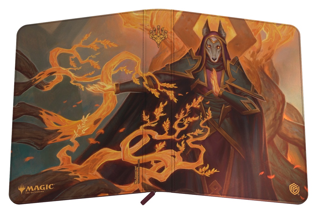 [ACC-SH-UGDTDM011591] Ultimate Guard - Zipfolio 360 Xenoskin Magic: The Gathering Tarkir: Dragonstorm 5