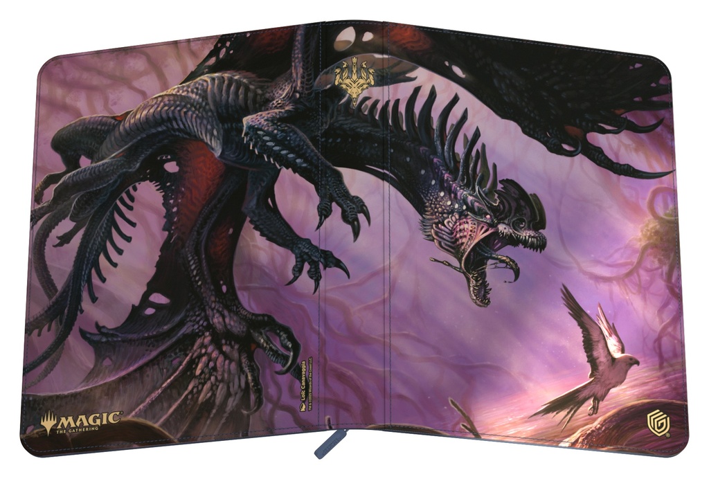 [ACC-SH-UGDTDM011592] Ultimate Guard - Zipfolio 360 Xenoskin Magic: The Gathering Tarkir: Dragonstorm 6
