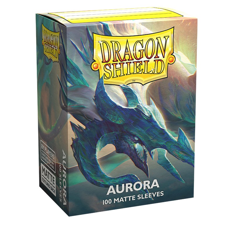 [ACC-SH-AT-11058] Matte Aurora (100-Pack) - Player's Choice Dragon Shield Card Sleeves