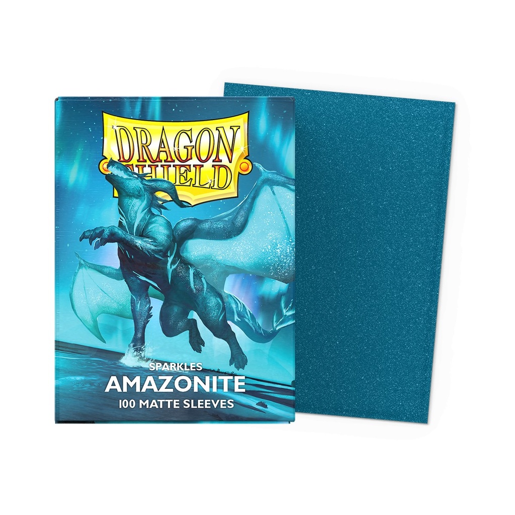 [ACC-SH-AT-11062] Matte Amazonite (100-Pack) - Player's Choice Dragon Shield Card Sleeves