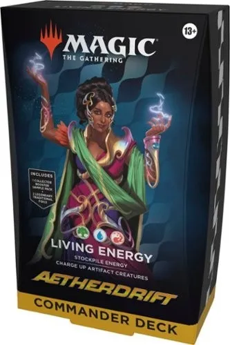 Aetherdrift Commander Deck - Living Energy