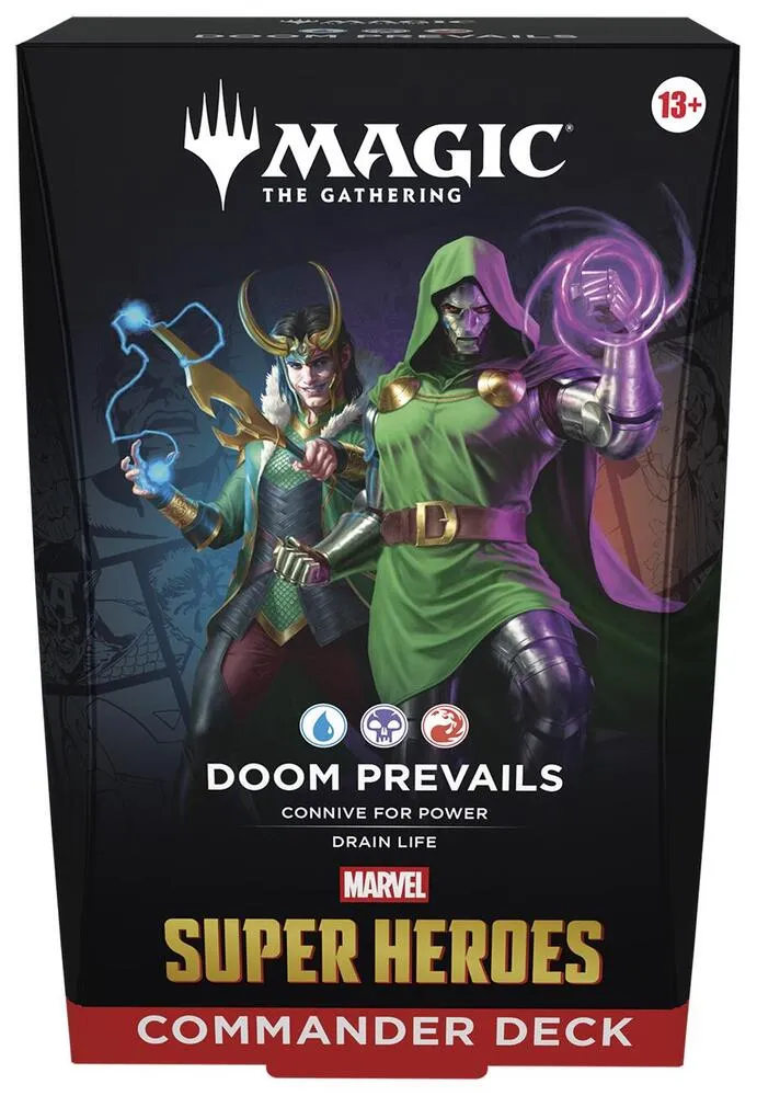 [SLD-SH-WCMGMSHCOM-DOOM] Marvel Super Heroes Commander Deck - Doom Prevails