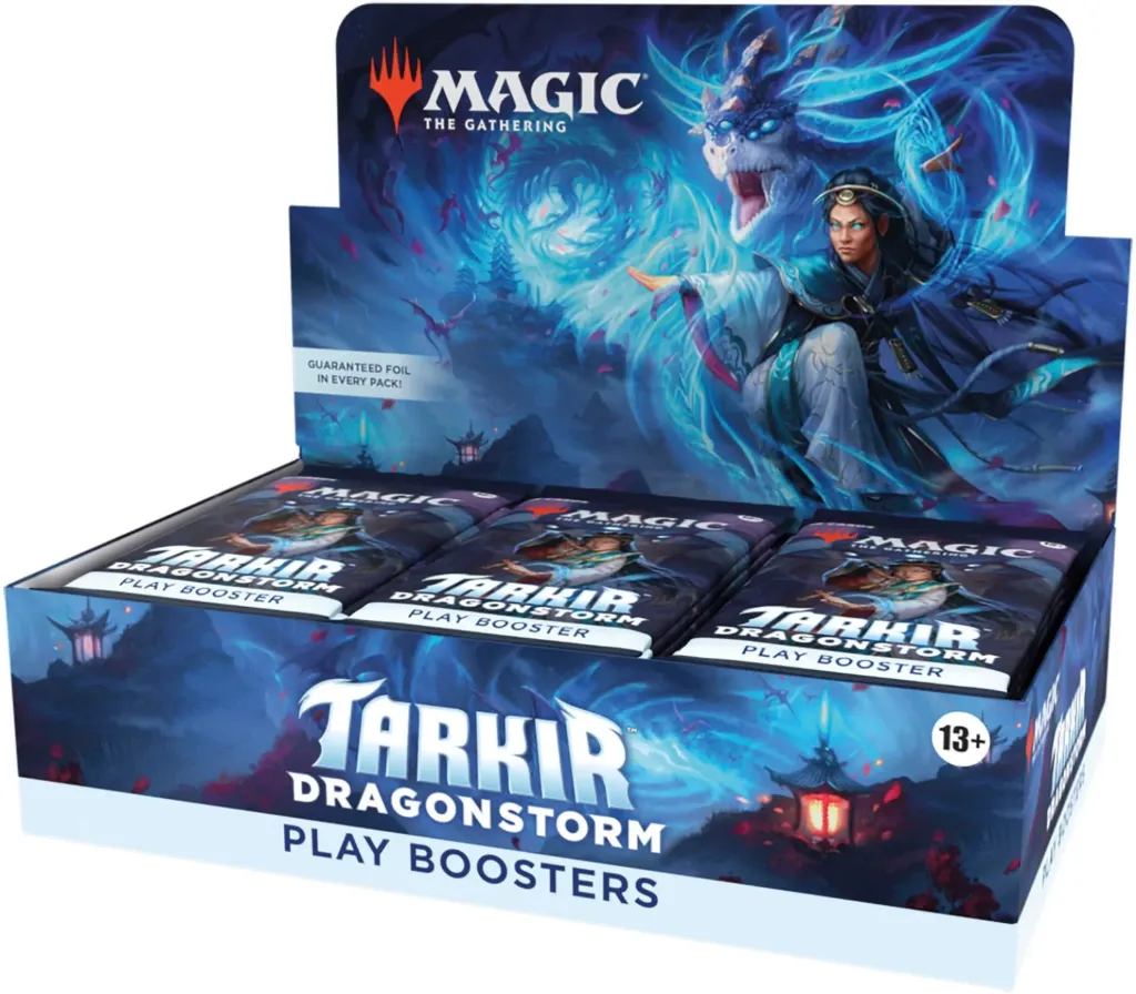 [SLD-SH-WCMGTDMPB] Tarkir Dragonstorm Play Booster Display