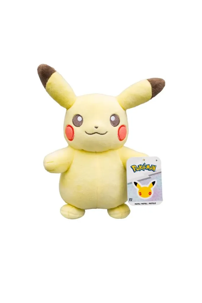 [TOYS-L2P-PKW5258-PIKACHU] 30th Anniversary Pokémon Plush | Choose Your Pokémon! (Pikachu)