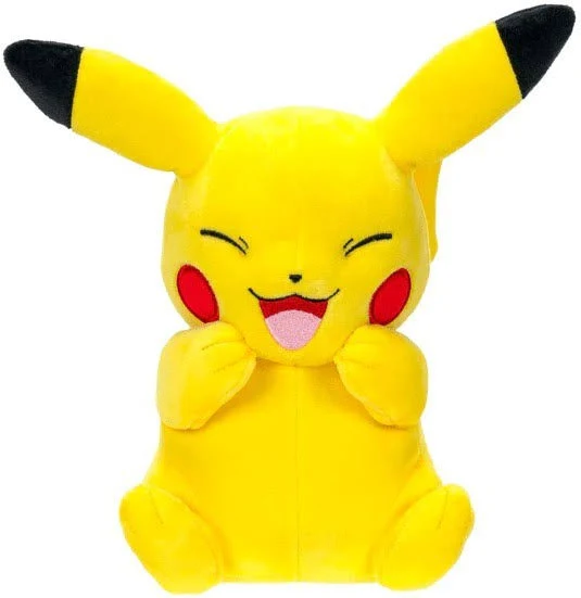 [TOYS-L2P-PKW2479-PIKACHU] Pokémon 8-Inch Core Plush | Choose Your Pokémon! (Pikachu)