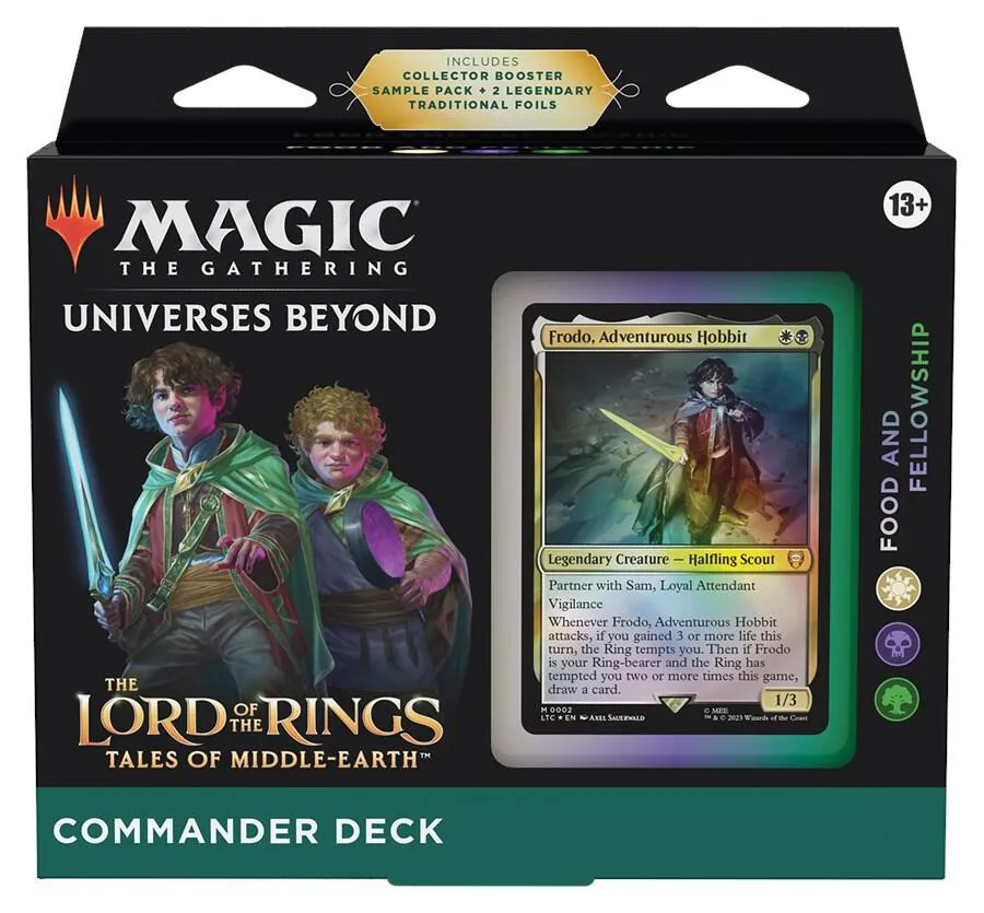 [MTG-LOTR-CMDR-DECK-FELLOW] Food and Fellowship - The Lord of the Rings Commander Deck