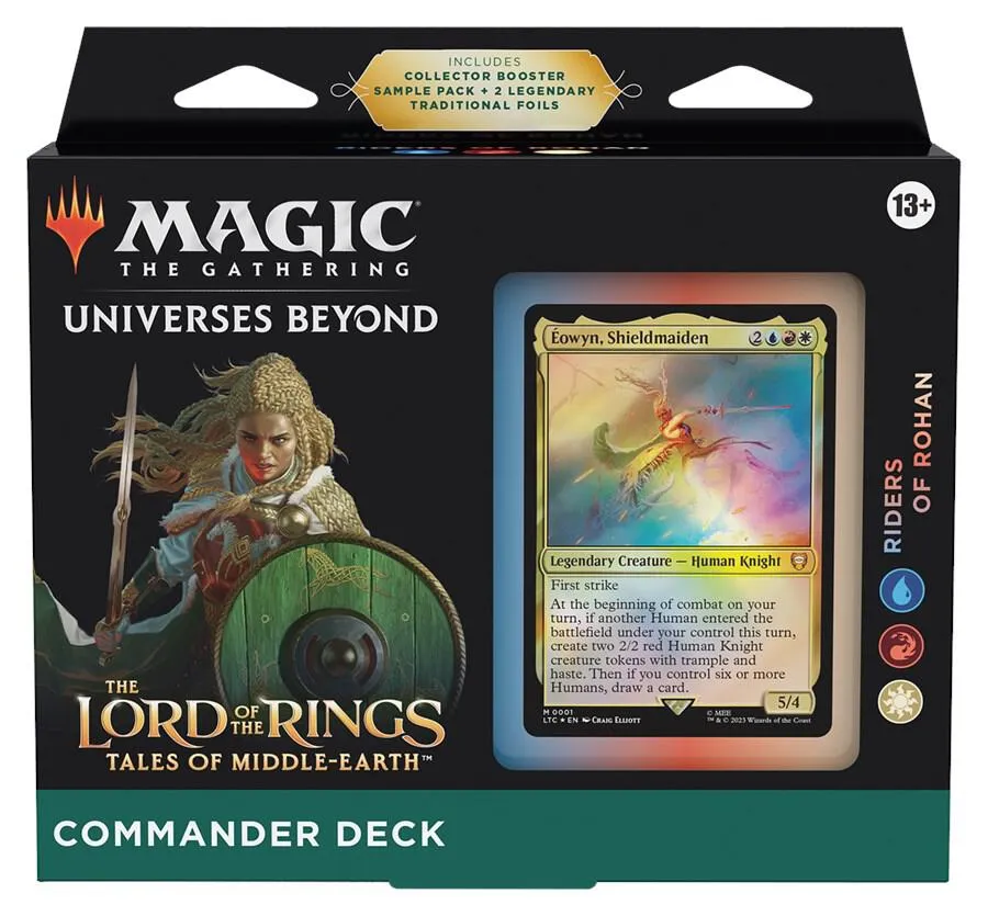 [MTG-LOTR-CMDR-DECK-ROHAN] Riders of Rohan - The Lord of the Rings Commander Deck