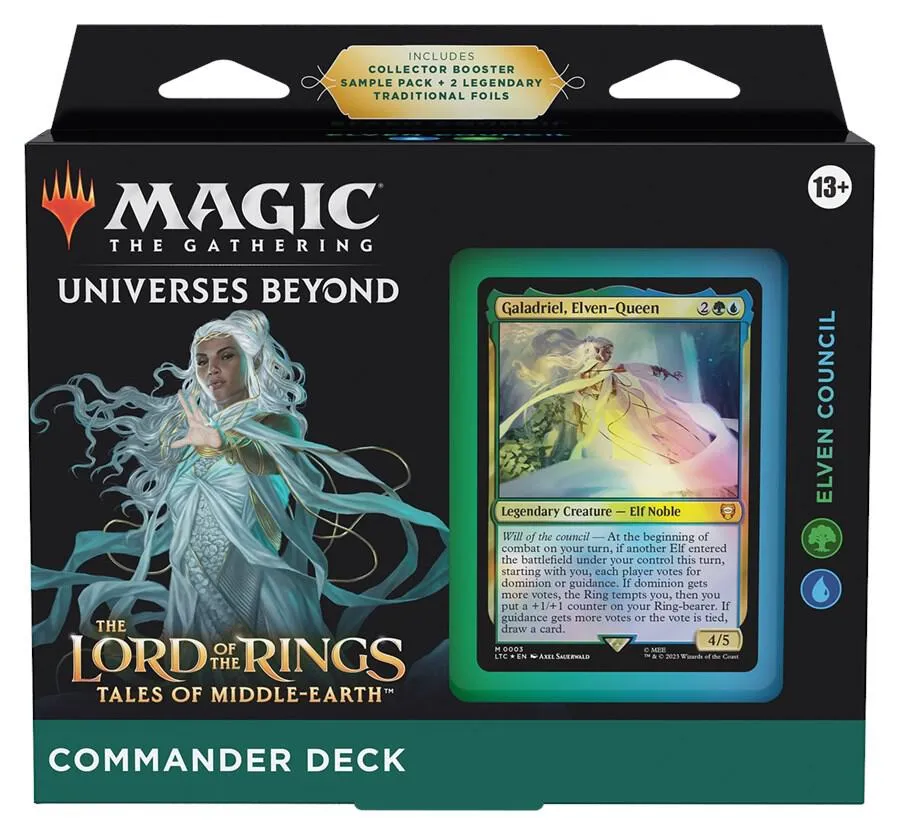 [MTG-LOTR-CMDR-DECK-ELVEN] Elven Council - The Lord of the Rings Commander Deck