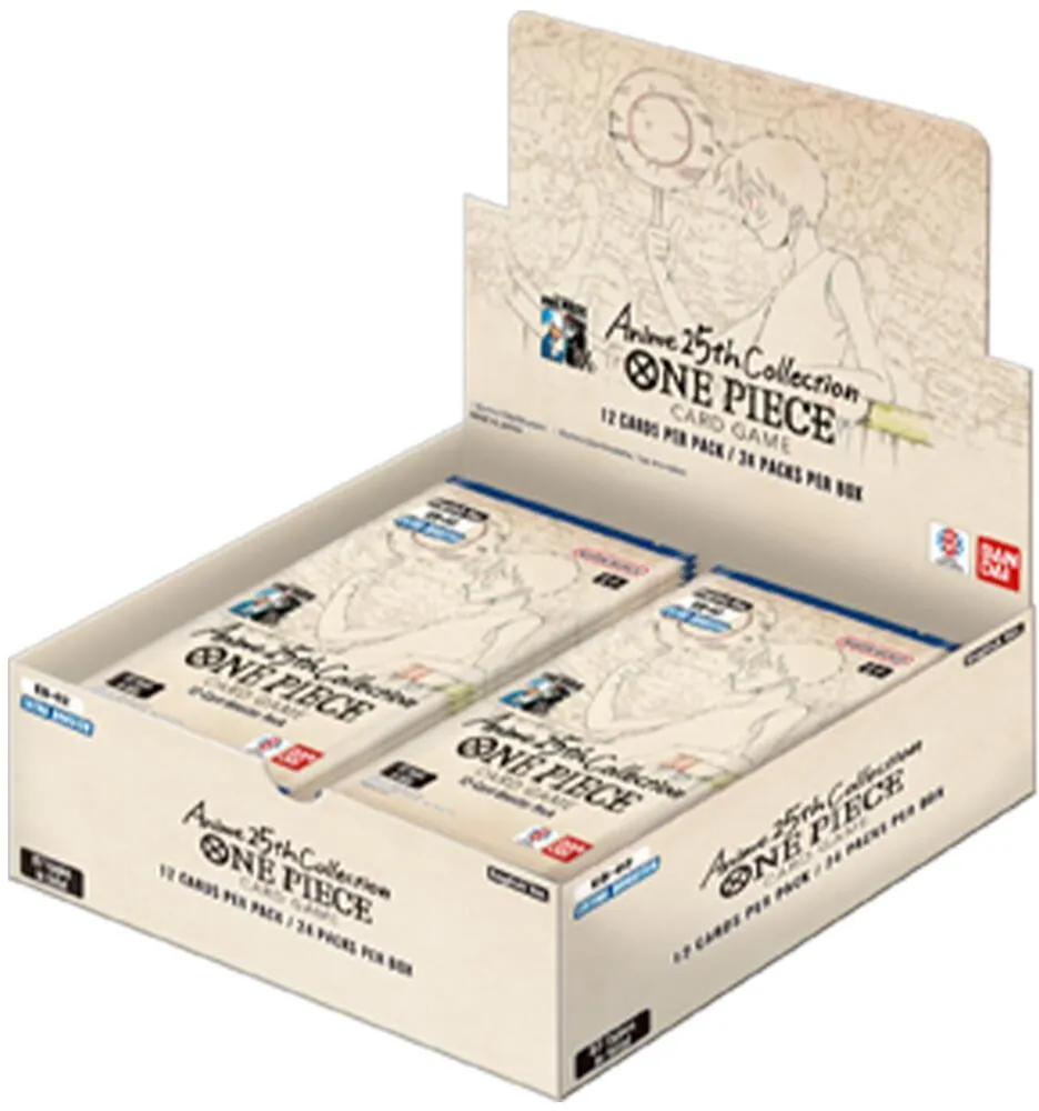 [OP-EB02-ANIM25-BBOX] Extra Booster: Anime 25th Collection (EB-02)