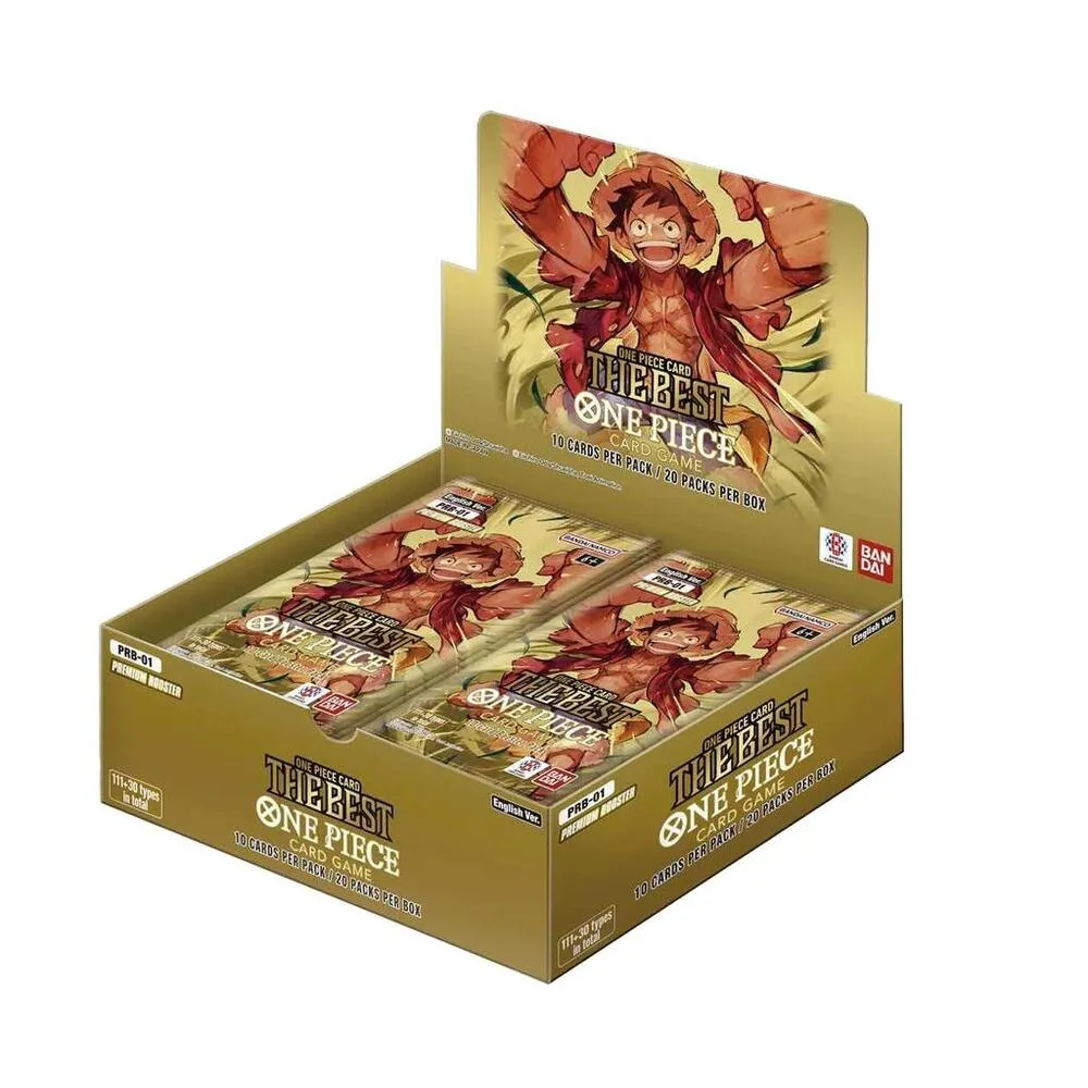 Premium Booster -The Best- (PRB-01)